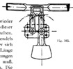 Arrangement of ropes and drive shaft of a gantry crane