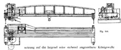 Single- engine crane