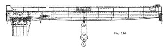 Single- engine crane