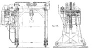 Single- engine crane