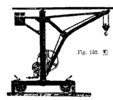 Velocipede crane