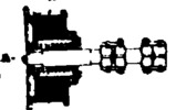 Multiple disc brake