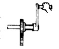 Hand crank