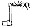 Two- men crank