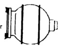Motor with flange