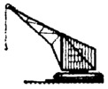Travelling crane