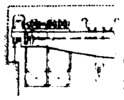 single or one motor travelling crane
