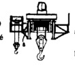 Twin travelling crane