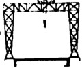 Fixed gantry crane