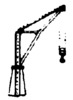 Curved jib