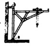 Pivot slewing crane