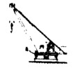 Curb ring crane
