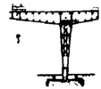 electric slewing crane
