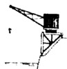 Angle crane