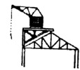 Roof crane