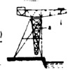 Pyramid crane slewing