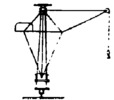 Velocipede crane