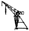 Hammer- headed dock crane
