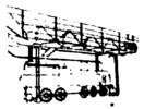 Locomototive crane