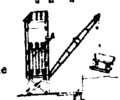 Crane waggon tip