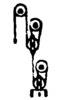 Group pulley blocks