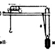 Tension pulley block