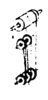 Twin pulley block