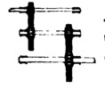 Double geared transmission