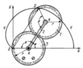 THREE-LINK TOOTHED PLANETARY MECHANISM FOR TRACING CARDIOIDS