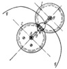 THREE-LINK TOOTHED PLANETARY MECHANISM FOR TRACING PROLATE CARDIOIDS