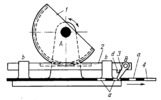 TOOTHED RACK-AND-GEAR STRIP FEED MECHANISM