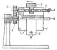 GEAR-AND-SCREW PLANETARY TOOLHEAD FEEDING MECHANISM