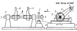 GEAR-AND-SCREW FEEDING MECHANISM