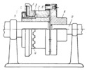 TOOTHED OVERLOAD RELEASE MECHANISM OF A FLEXIBLE COUPLING