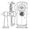 THREE-LINK DIFFERENTIAL TOOTHED STOP DEVICE FOR WATCHES
