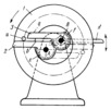 LEVER-GEAR BLADE-TURNING MECHANISM