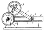 LEVER-GEAR EXTERNAL PLANETARY SLIDER-CRANK MECHANISM