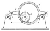 LEVER-GEAR INTERNAL PLANETARY PARALLEL-CRANK MECHANISM
