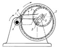 LEVER-GEAR INTERNAL PLANETARY PARALLEL-CRANK MECHANISM