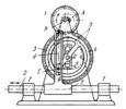 LEVER-GEAR SCOTCH-YOKE MECHANISM WITH APPROXIMATELY UNIFORM SLIDER MOTION