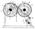 LEVER-GEAR MECHANISM WITH TWO CAM SLOTS