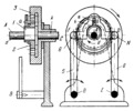 LEVER-GEAR PLANETARY MECHANISM