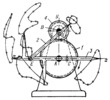 LEVER-GEAR MECHANISM FOR TRACING COMPLEX CONNECTING-ROD CURVES