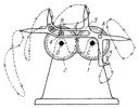 SLOTTED-LEVER-GEAR MECHANISM FOR TRACING COMPLEX CONNECTING-ROD CURVES