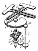 SLOTTED-LEVER-GEAR RACK-TYPE RECTANGULAR COORDINATE MECHANISM