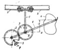 LEVER-GEAR EXTERNAL PLANETARY MECHANISM OF A PLANIMETER