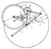 LEVER-GEAR EXTERNAL PLANETARY MECHANISM OF A PLANIMETER