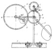 LEVER-GEAR MECHANISM OF A PLANIMETER