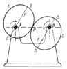THREE-LINK ELLIPTICAL CENTRODE GEARING