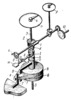 LEVER-GEAR ADDING MECHANISM WITH A ZEROING HAND